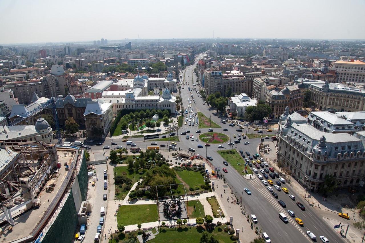 Anastasia Bratianu Apart 24B Beautiful View Self Check From 2 Pm Bukarest Exterior foto